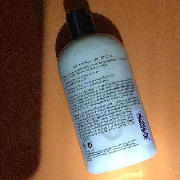 Philosophy Cinnamon Buns Shampoo Shower gel bubble bath - Picture 5 of 5